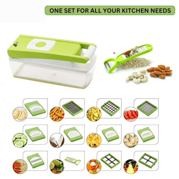 13 in 1 Multipurpose Vegetable Chopper - Image 4