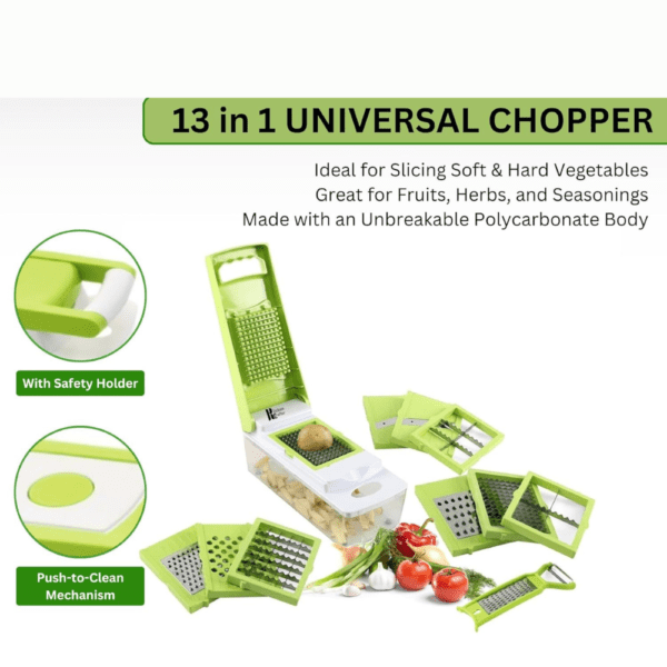 13 in 1 Multipurpose Vegetable Chopper - Image 6