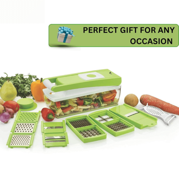 13 in 1 Multipurpose Vegetable Chopper - Image 7