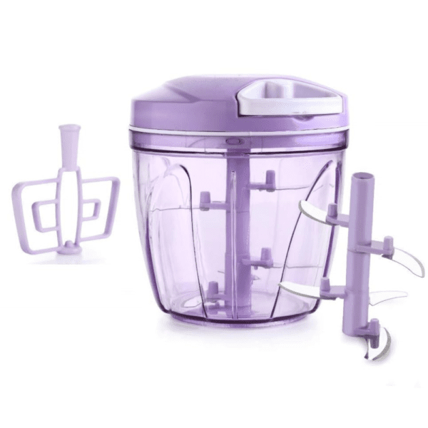 2 in 1 Jumbo Vegetable Chopper - Image 2