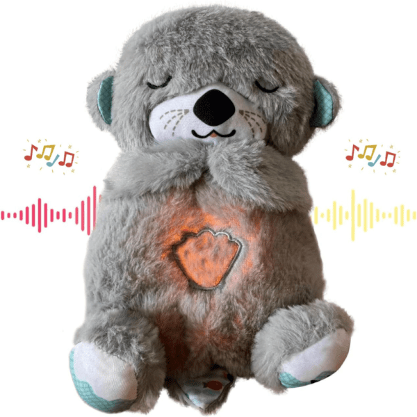 Breathing Teddy Bear + Sound Machine