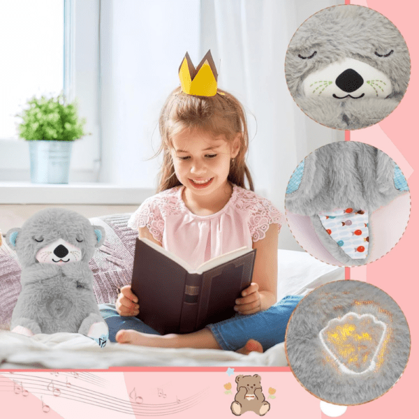 Breathing Teddy Bear + Sound Machine - Image 4