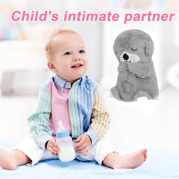 Breathing Teddy Bear + Sound Machine - Image 5
