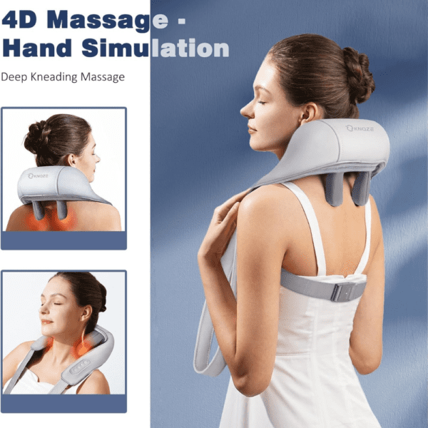 Neck and Back Massager - Image 4
