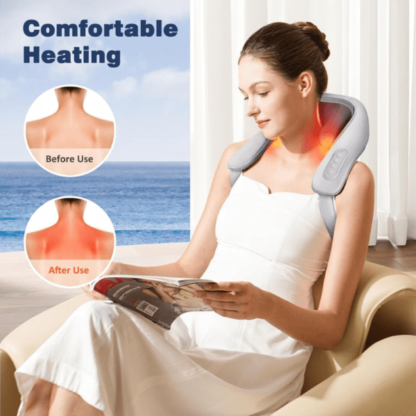Neck and Back Massager - Image 3