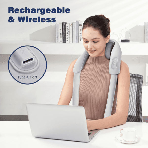 Neck and Back Massager - Image 8