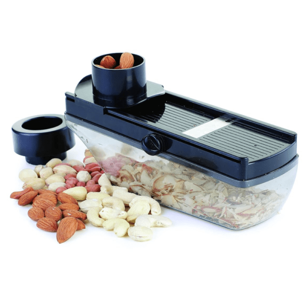 Plastic Cutter Slicer with Holder and Container