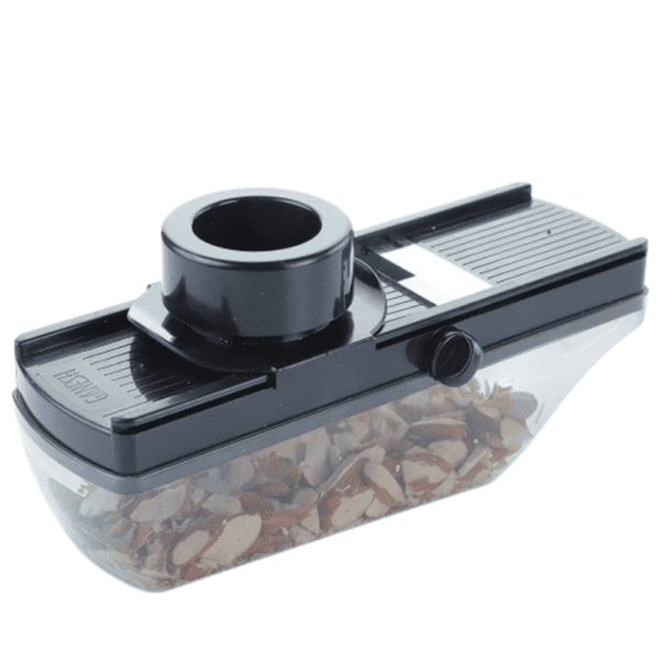 Plastic Cutter Slicer with Holder and Container - Image 4