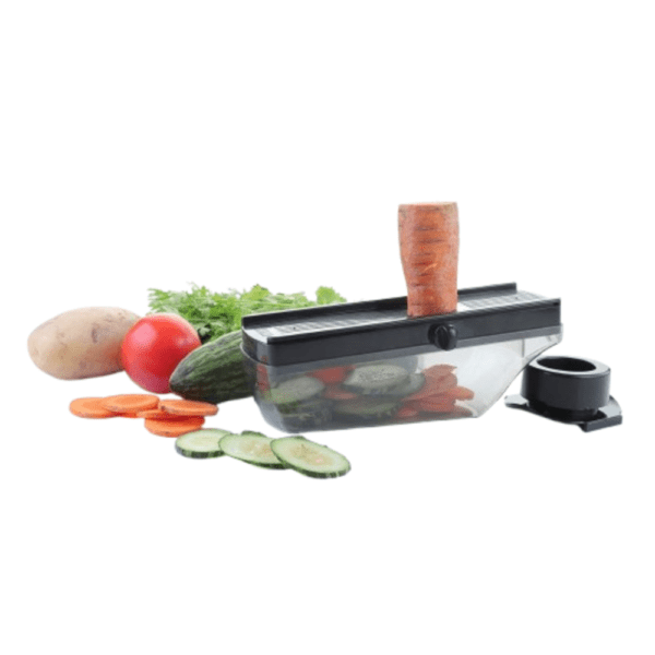 Plastic Cutter Slicer with Holder and Container - Image 7