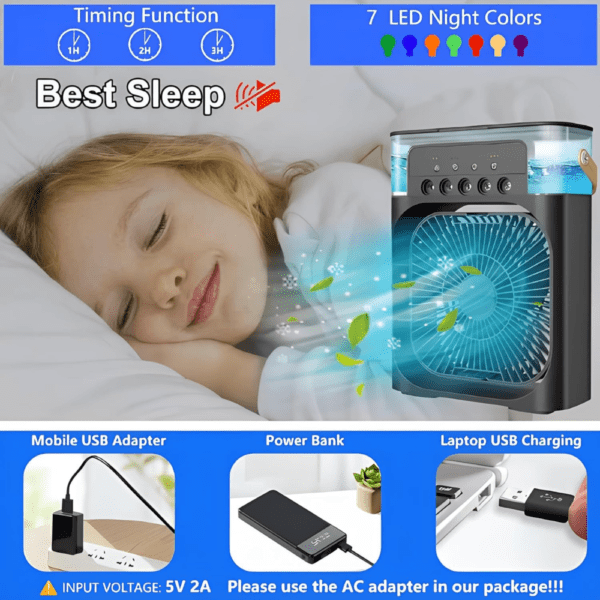 Portable Air Conditioner - Image 5