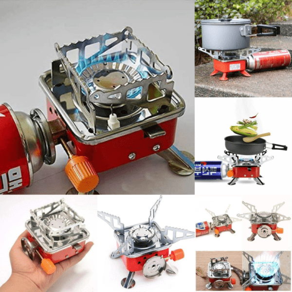 Portable Camping Gas Stove - Image 2