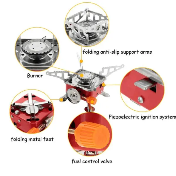 Portable Camping Gas Stove - Image 4