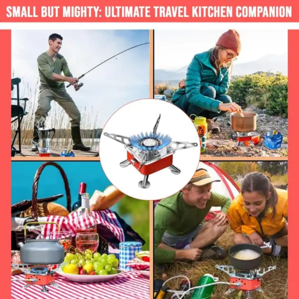 Portable Camping Gas Stove - Image 5