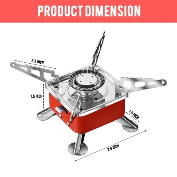 Portable Camping Gas Stove - Image 7