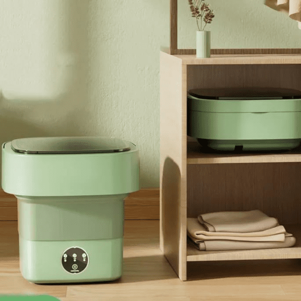 Portable Ultrasonic Mini Washing Machine - Image 9